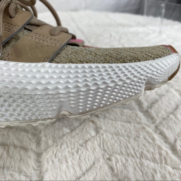 Adidas Prophere Pink/Tan CQ2128 Sneakers Size 6 - Picture 6 of 16